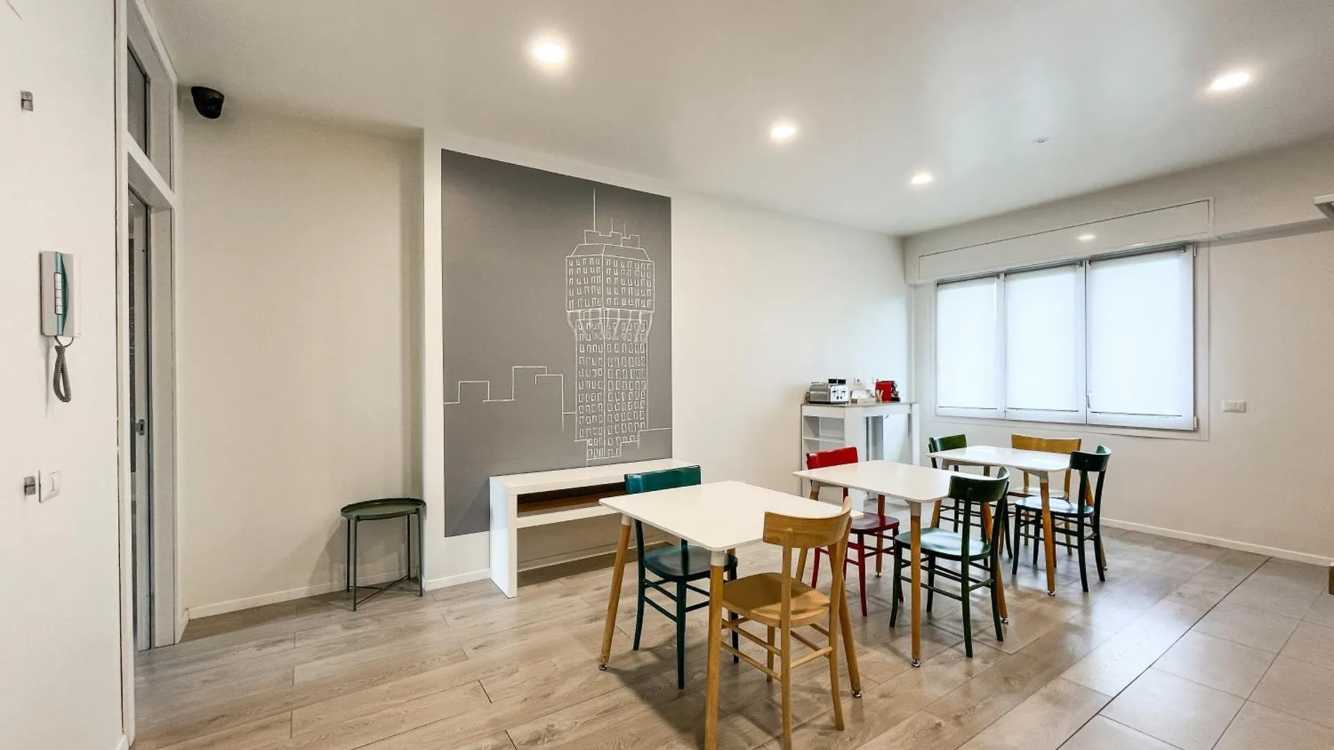 Rrrapido Colorful Rooms - Assago Italie